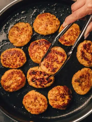 Roast Chicken Rissoles