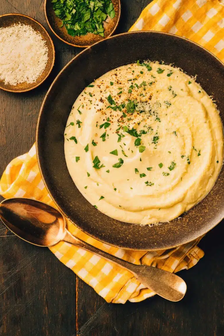 Silky Cauliflower Purée