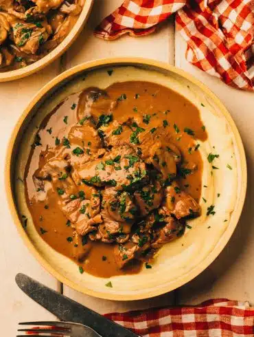 Steak Diane