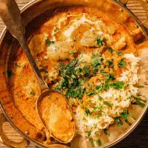 Tandoori Chicken Curry