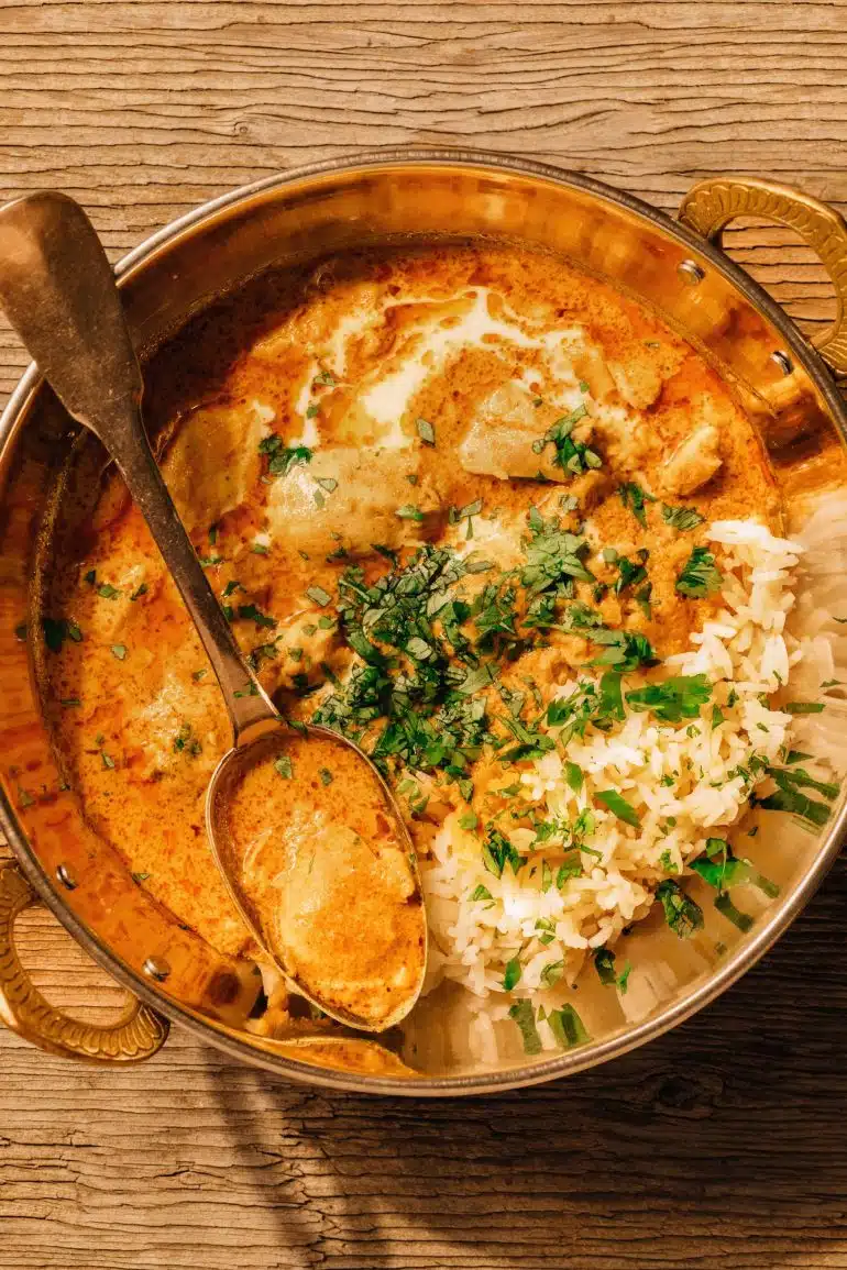 Tandoori Chicken Curry