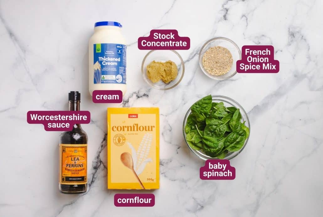 skinnymixer's French Onion Chicken Bake from The Healthy Mix Dinners 3