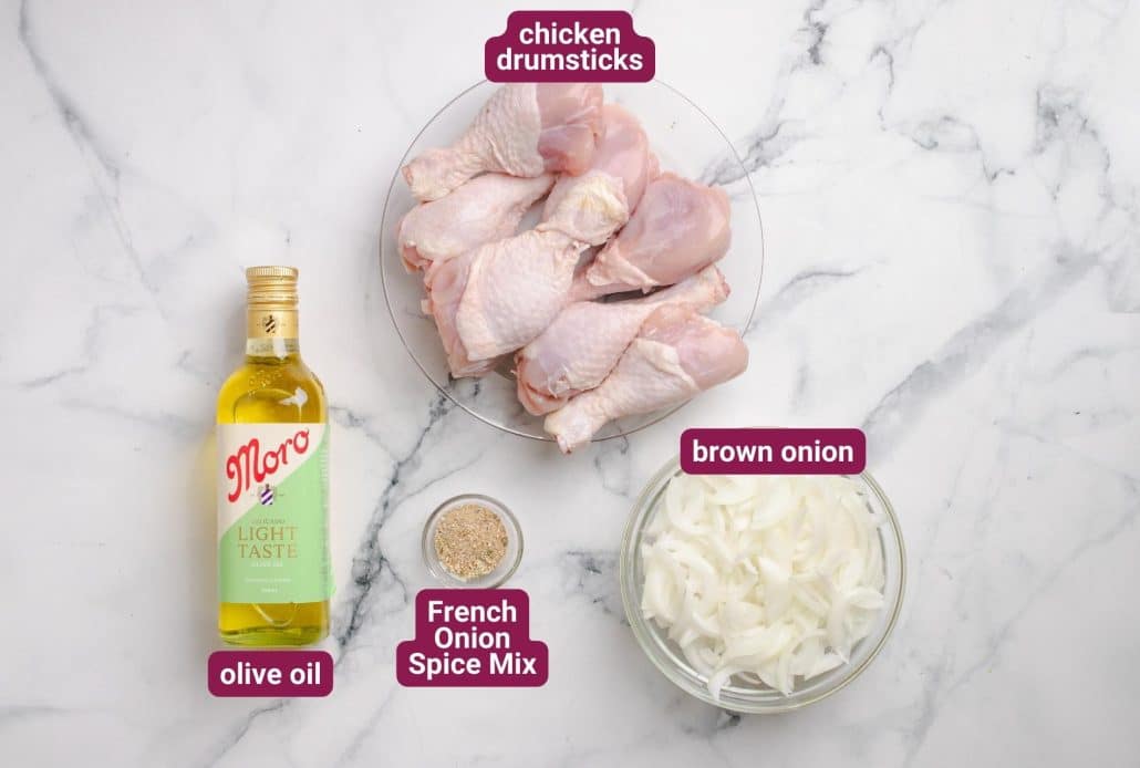 skinnymixer's French Onion Chicken Bake from The Healthy Mix Dinners 3