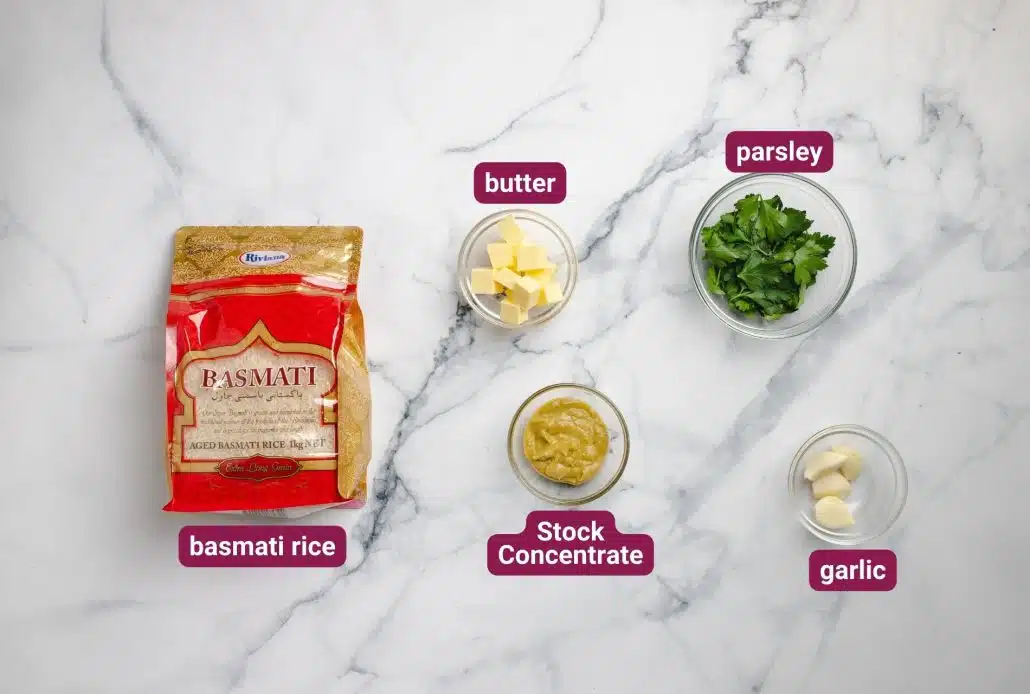 skinnymixer's Garlic Butter Rice from The Healthy Mix Dinners 3