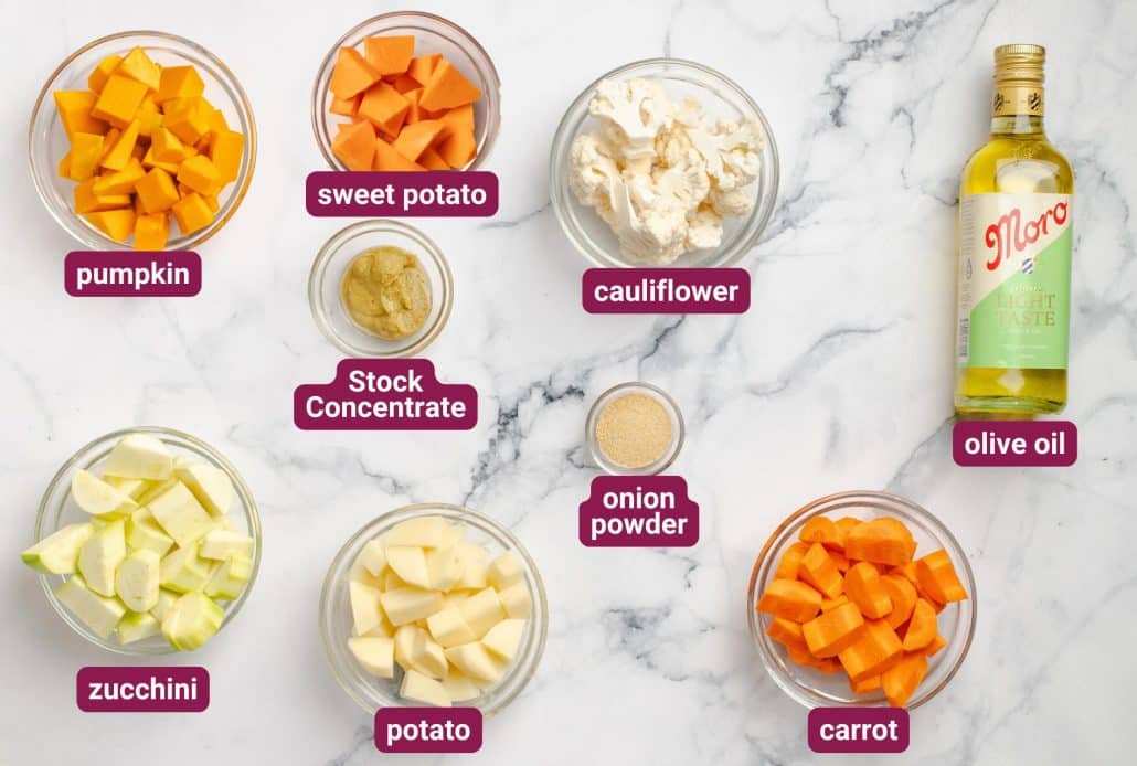 skinnymixer's Hidden Vegetable Booster from The Healthy Mix Dinners 3