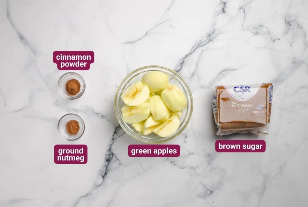 skinnymixer's Impossible Custard Apple Pie from The Healthy Mix Dinners 3