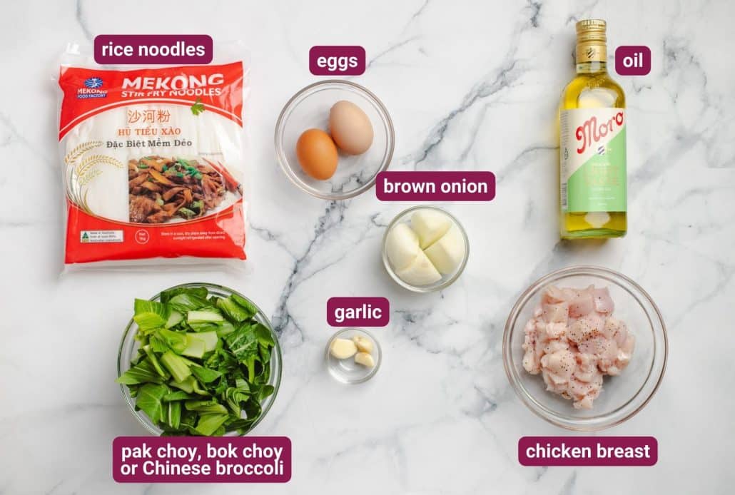 skinnymixer's Pad See Ew from The Healthy Mix Dinners 3