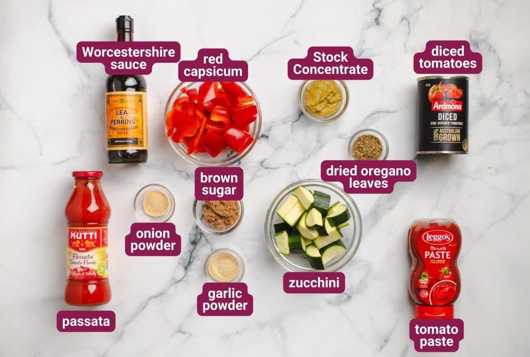 skinnymixer's Porcupine Meatball Bake from The Healthy Mix Dinners 3