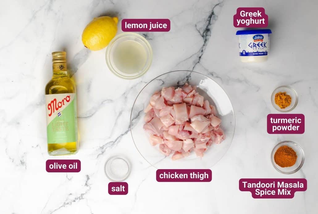 skinnymixer's Tandoori Chicken Curry from The Healthy Mix Dinners 3