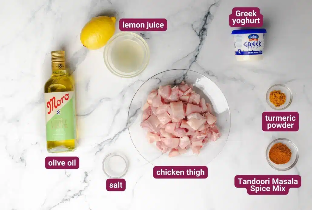 skinnymixer's Tandoori Chicken Curry from The Healthy Mix Dinners 3