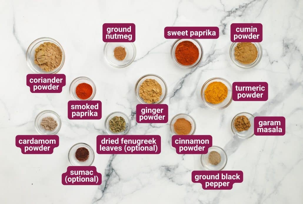 skinnymixer's Tandoori Masala Spice Mix from The Healthy Mix Dinners 3