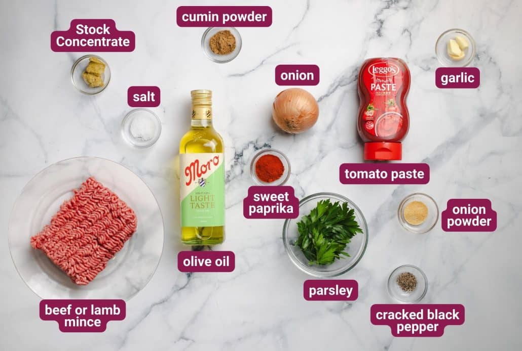 skinnymixer's Turkish Mince Bowl with Garlic Sauce from The Healthy Mix Dinners 3