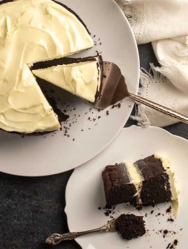Skinnymixers Guinness Cake