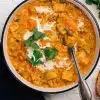 Vegetarian Mulligatawny Soup made in the Thermomix