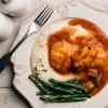 Skinnymixers Slow Cooked Chasseur - French Chicken Stew