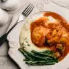 Skinnymixers Slow Cooked Chasseur - French Chicken Stew