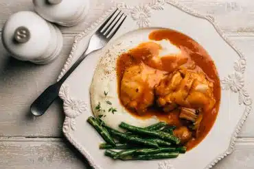 Skinnymixers Slow Cooked Chasseur - French Chicken Stew