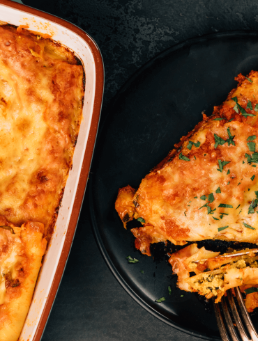 Pumpkin, Spinach & Ricotta Cannelloni Thermomix Recipe