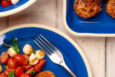 Skinnymixers Cacciatore Rissoles from SkinnyMediterranean.