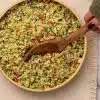 Skinnymixers Cauliflower Tabouli from SkinnyMediterranean.