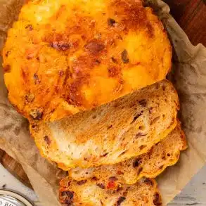 Skinnymixers Confit Artisan Bread from SkinnyMediterranean.