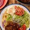 Skinnymixers Doner Kebab from SkinnyMediterranean.
