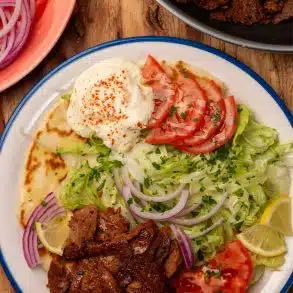 Skinnymixers Doner Kebab from SkinnyMediterranean.