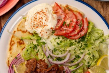 Skinnymixers Doner Kebab from SkinnyMediterranean.