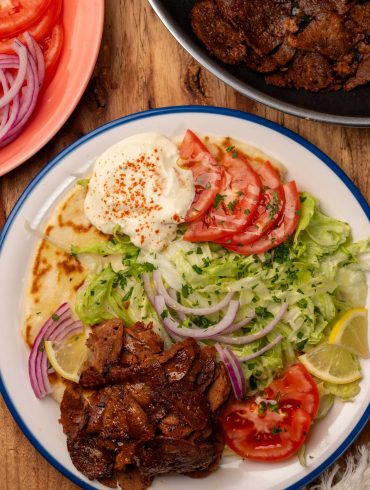Skinnymixers Doner Kebab from SkinnyMediterranean.