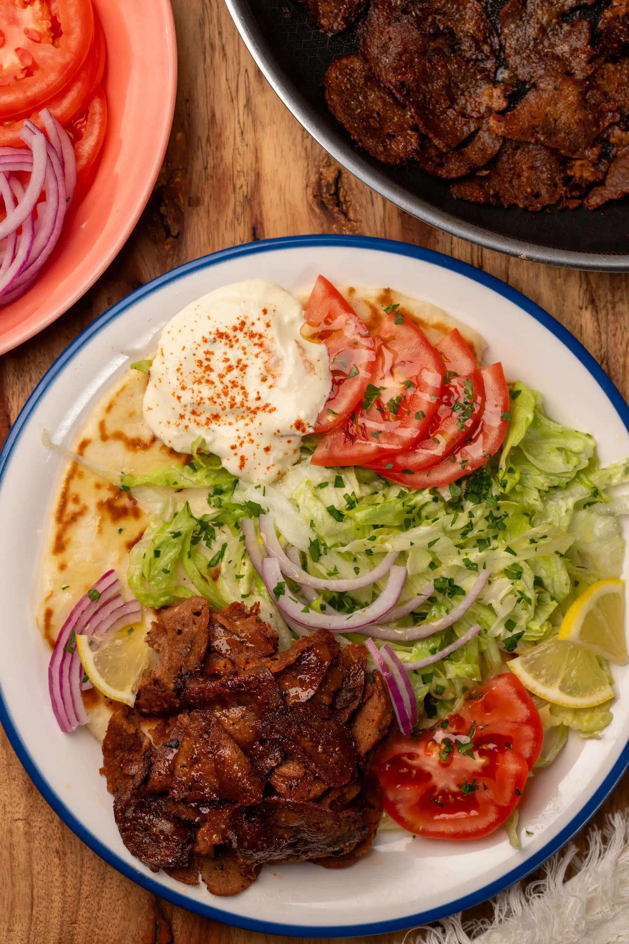 Skinnymixers Doner Kebab from SkinnyMediterranean.