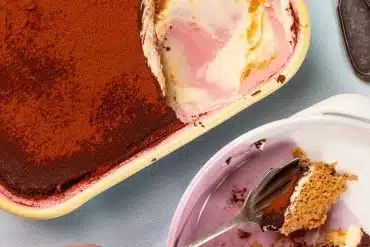 Skinnymixers Easy Tiramisu from SkinnyMediterranean.