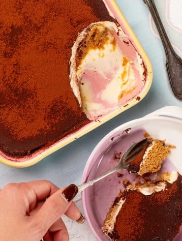 Skinnymixers Easy Tiramisu from SkinnyMediterranean.