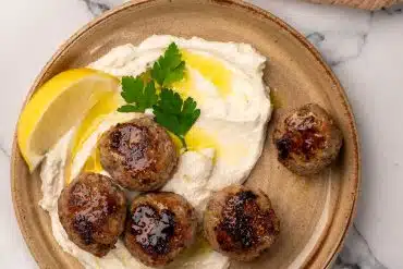 Skinnymixers Keftedes with Hidden Veg from SkinnyMediterranean.