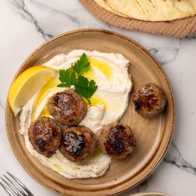 Skinnymixers Keftedes with Hidden Veg from SkinnyMediterranean.