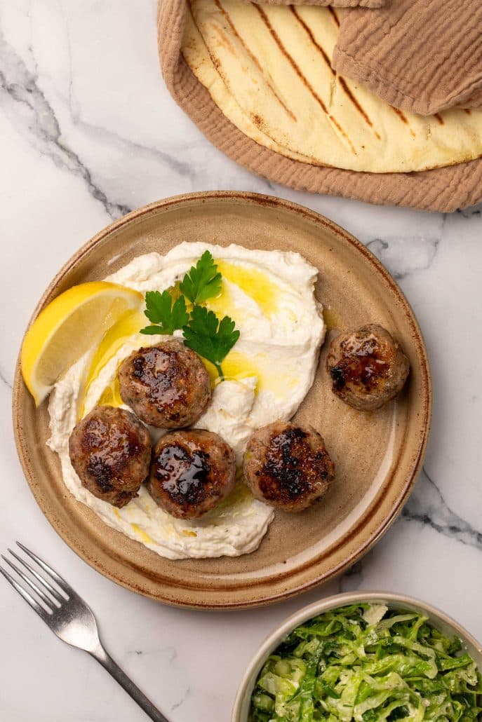 Skinnymixers Keftedes with Hidden Veg from SkinnyMediterranean.