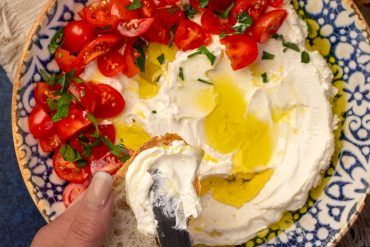 Skinnymixers Labneh from SkinnyMediterranean.