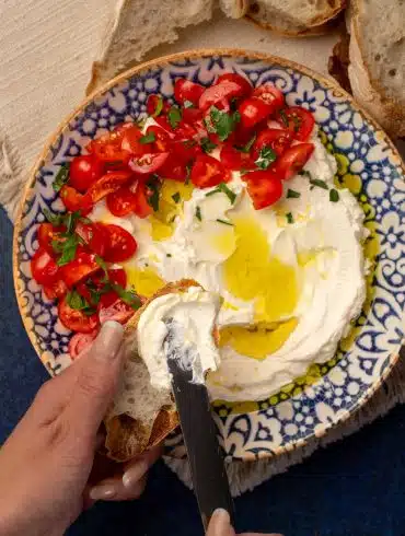 Skinnymixers Labneh from SkinnyMediterranean.