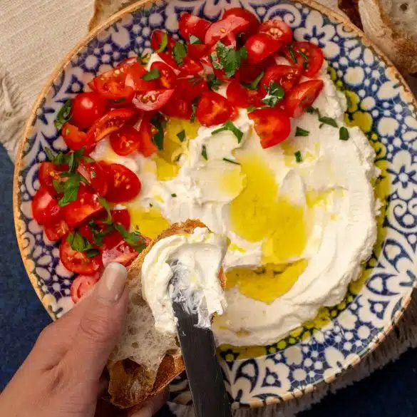Skinnymixers Labneh from SkinnyMediterranean.