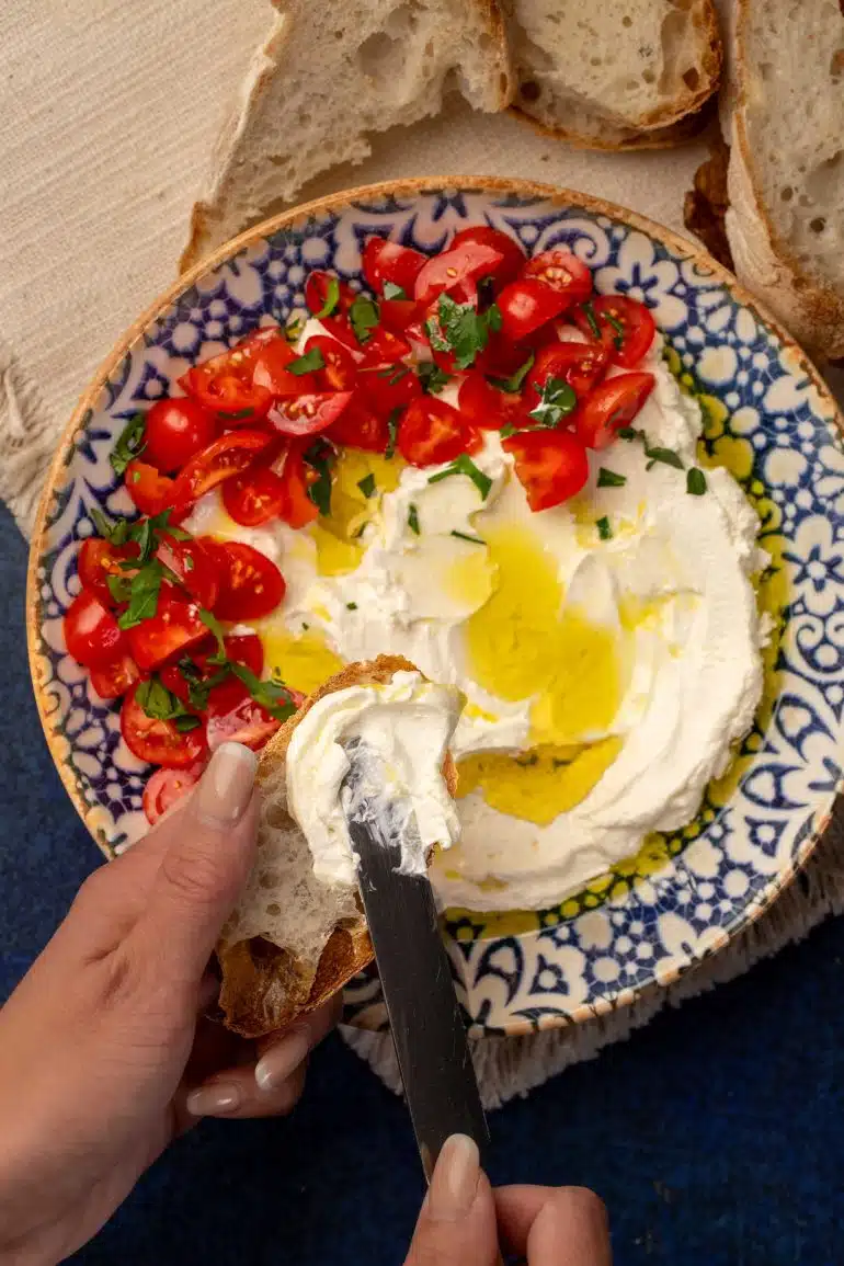Skinnymixers Labneh from SkinnyMediterranean.