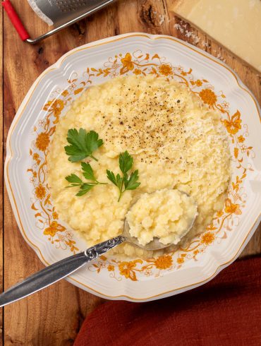 Skinnymixers Pastina from SkinnyMediterranean.