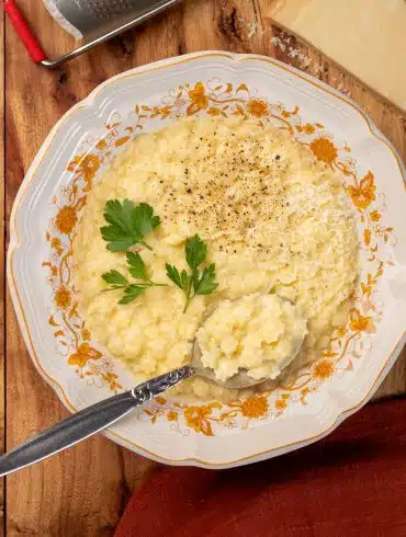 Skinnymixers Pastina from SkinnyMediterranean.