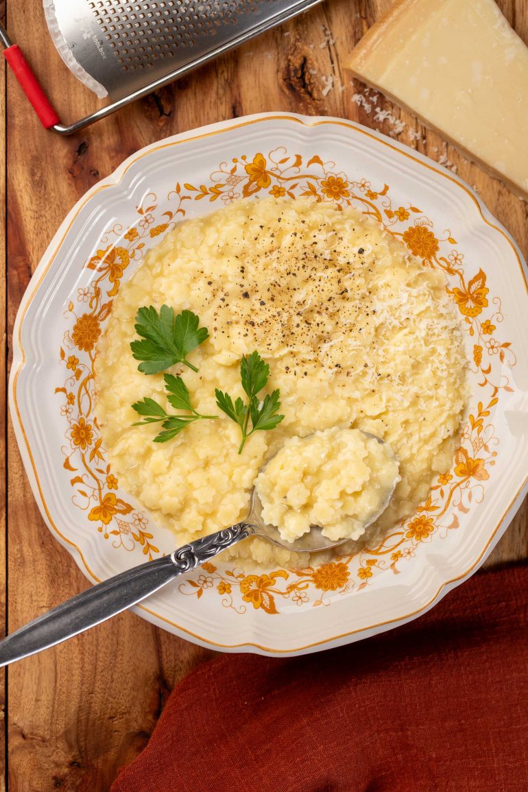 Skinnymixers Pastina from SkinnyMediterranean.