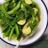 Skinnymixers Seasonal Greens from SkinnyMediterranean.