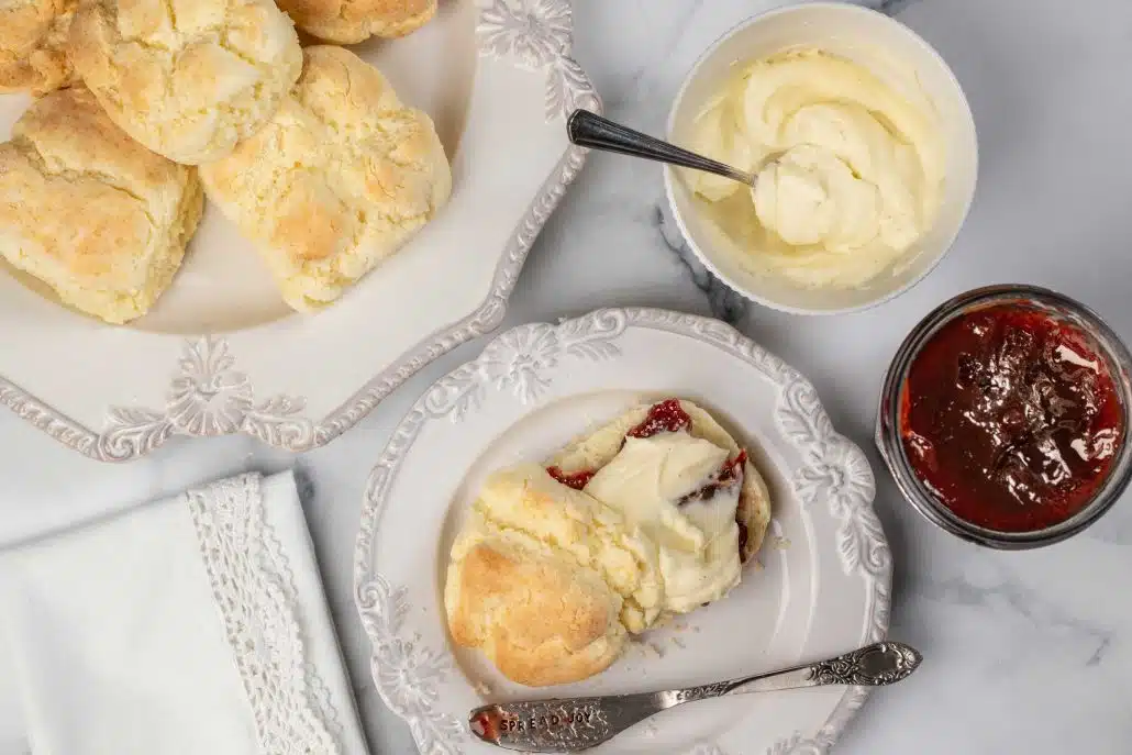 skinnymixer's gluten-free scones
