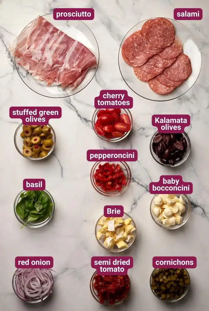 Antipasto Potato Salad from SkinnyMediterranean