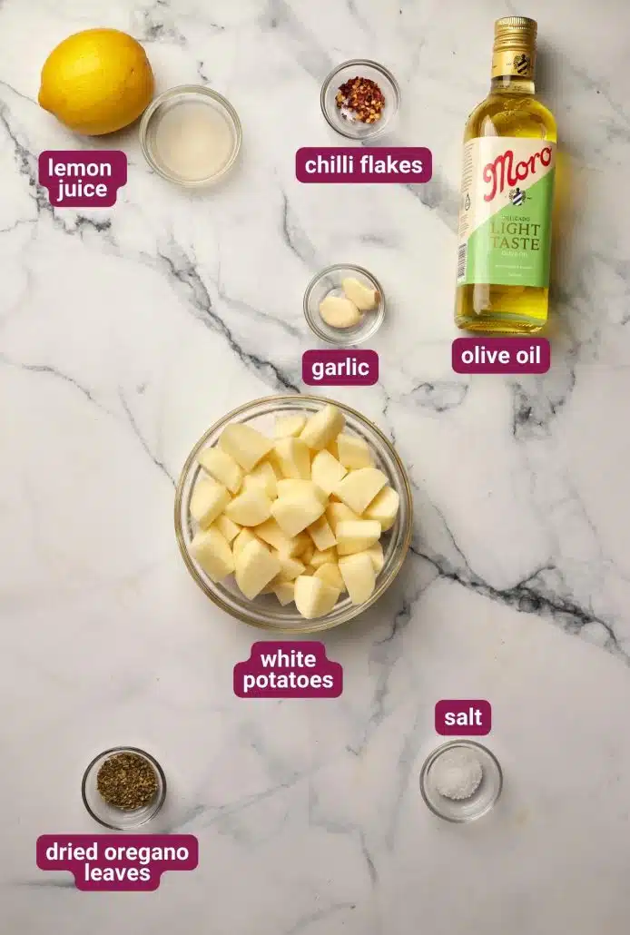 Antipasto Potato Salad from SkinnyMediterranean