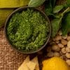 Green Pesto from SkinnyMediterranean