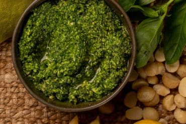 Green Pesto from SkinnyMediterranean