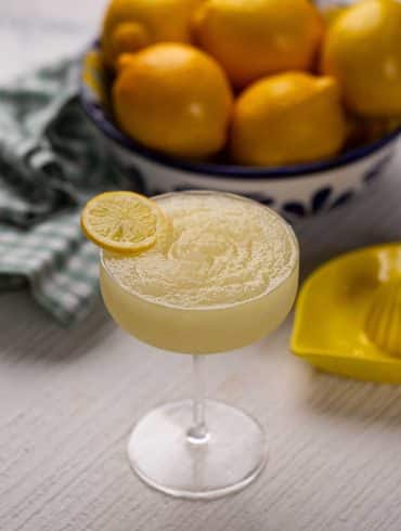 Lemon Prosecco Sorbetto