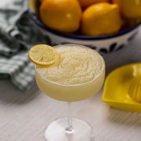 Lemon Prosecco Sorbetto